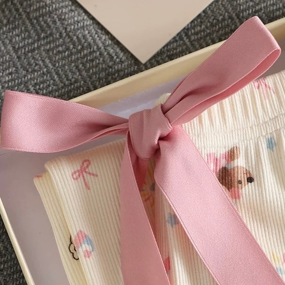 Doggo Delight Padded Nightsuit Set